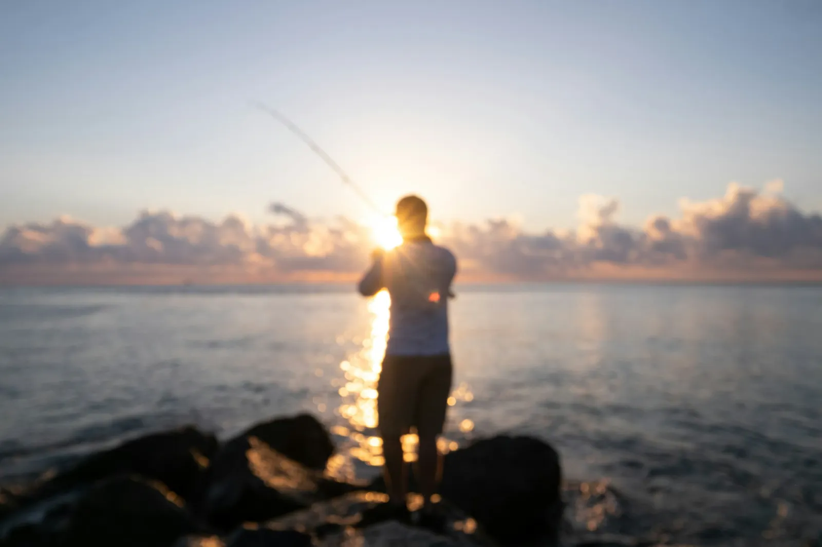 Fishing the Fort Pierce Inlet