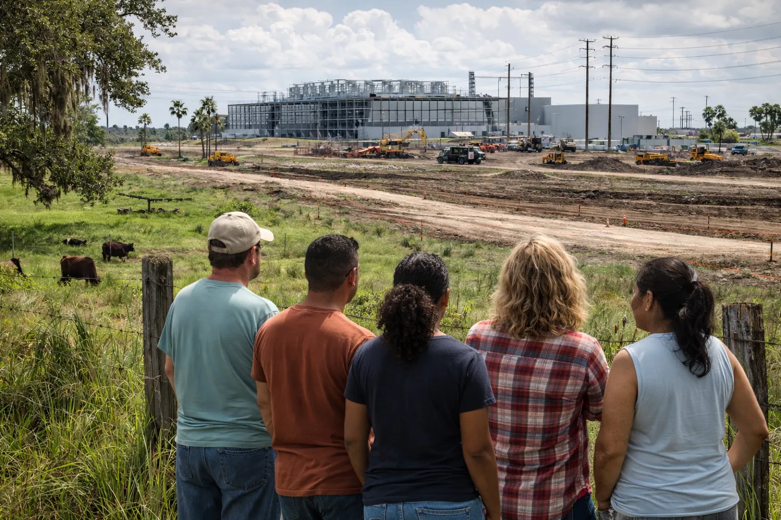Okeechobee Data Center Faces Growing Opposition From Residents & Officials - Image 01 (April 14, 2026)