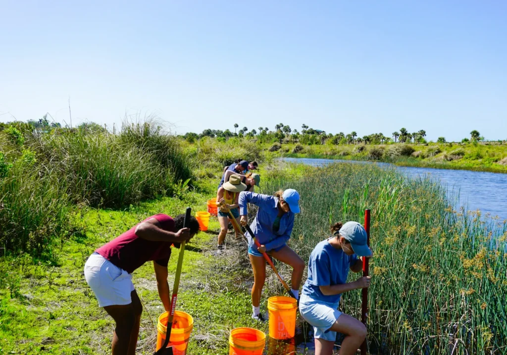 Treasure Coast Nonprofits river clean up