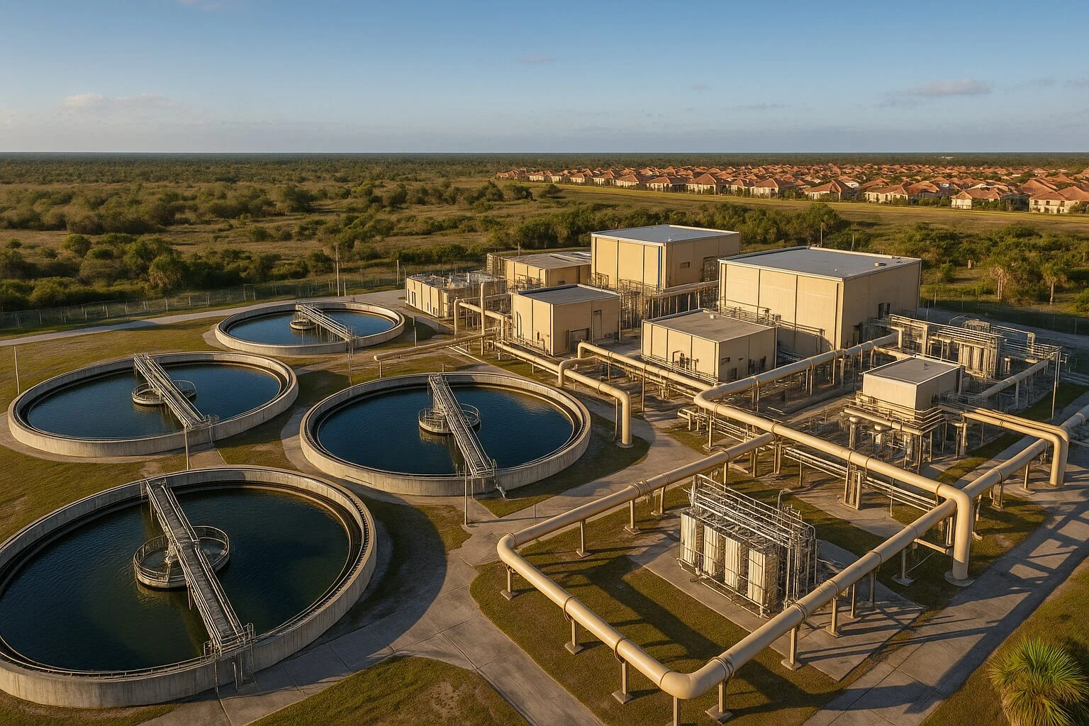 Port St. Lucie Approves $31.8 Million Water Treatment Plant Near Tradition Image