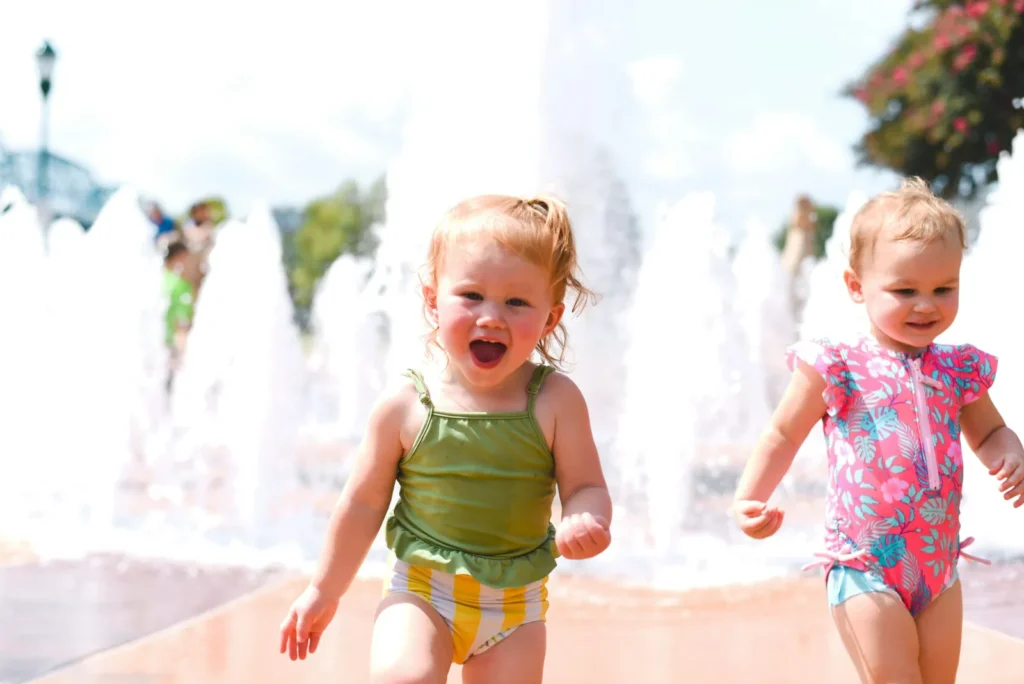 Splash Pads on the Treasure Coast