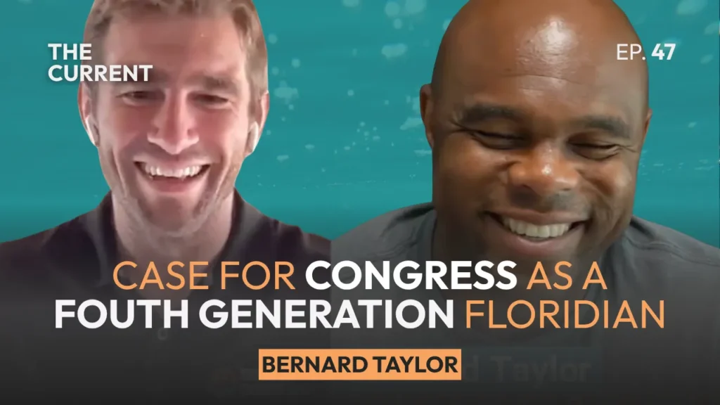 Bernard Taylor Discusses Campaign for Congress as a Fourth Generation Floridian - Image 02 (July 23, 2026)