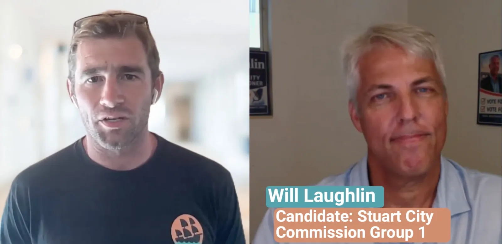 Property Taxes, Affordable Housing, and Slow Growth with Stuart Commission Candidate Will Laughlin - Image 02 (July 15, 2026)