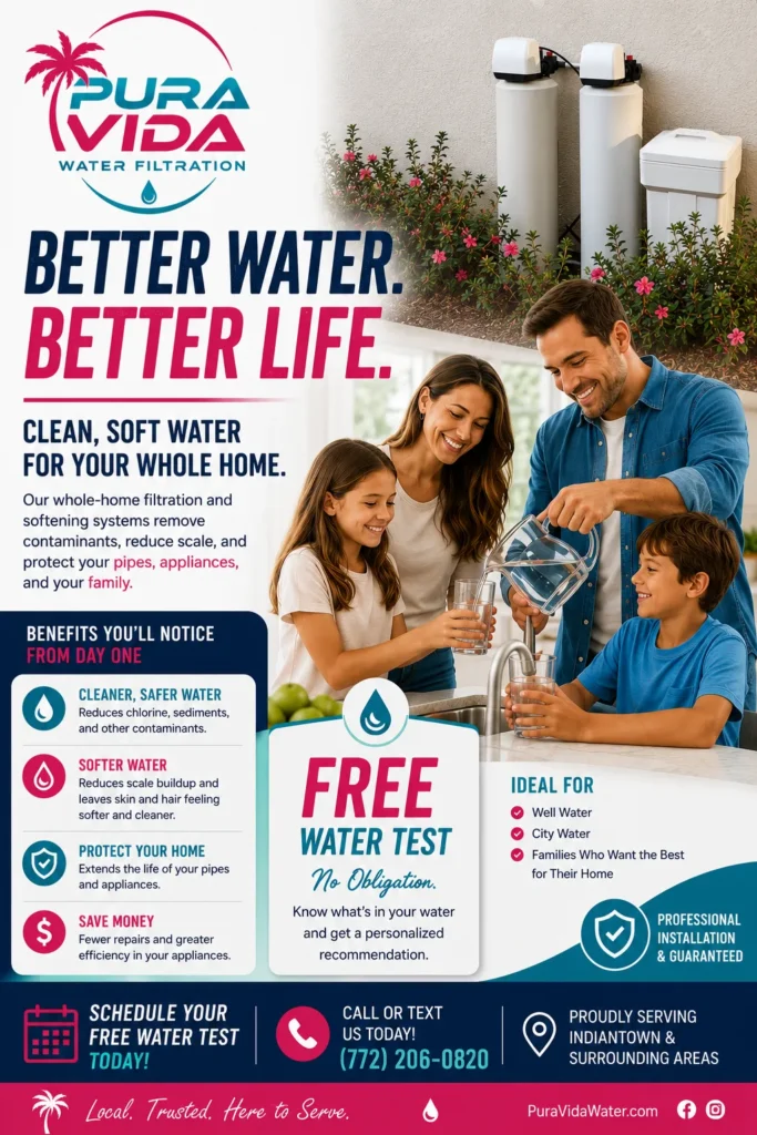 Pura Vida Water Filtration - Image 02 (July 30, 2026)