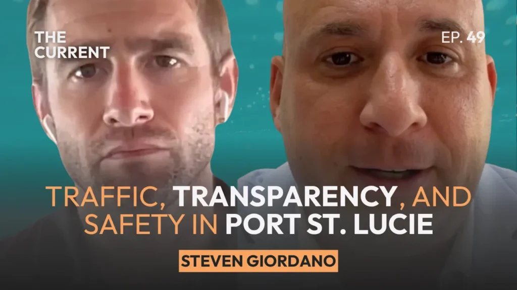 Steven Giordano on Traffic, Transparency, and Safety in Port St. Lucie - Image 01 (July 29, 2026)