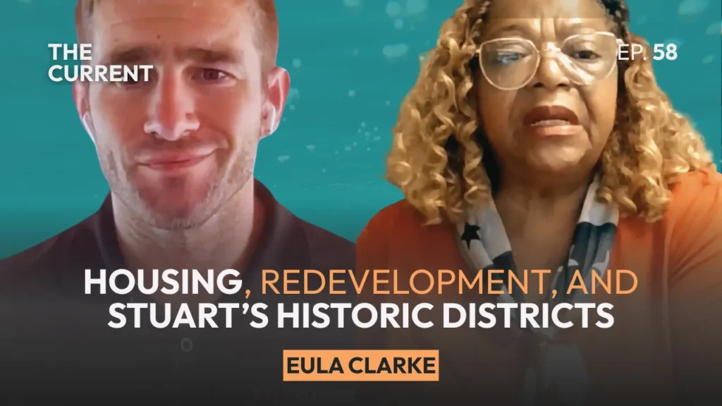 Commissioner Eula Clarke on Housing, Redevelopment, and Stuart’s Historic Districts - Image 01 (August 14, 2026)