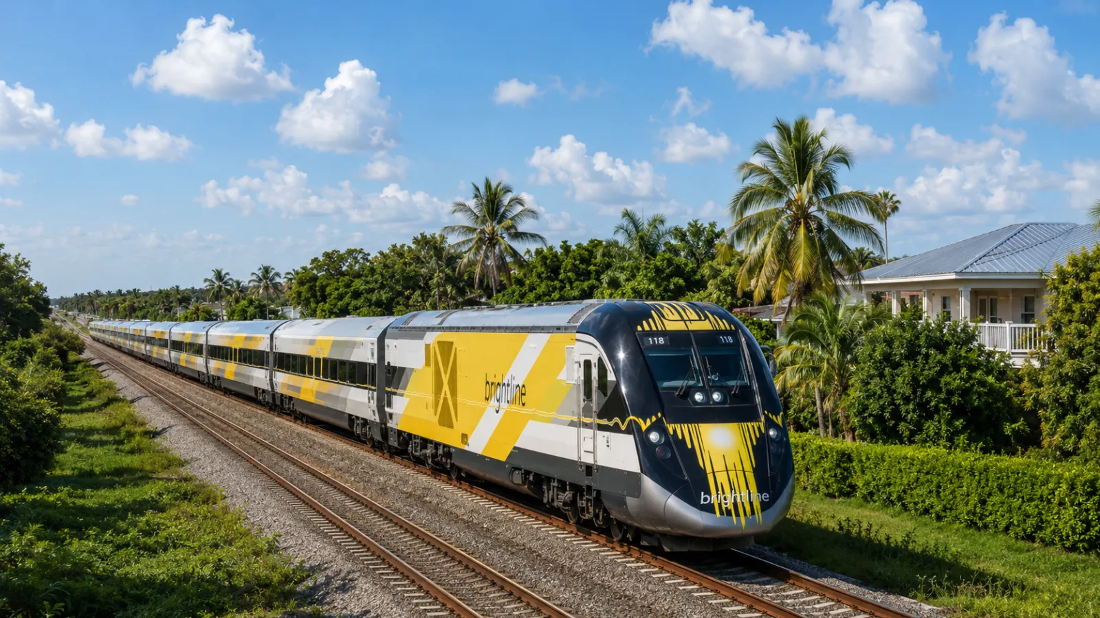 Downtown Stuart Brightline Station Future Uncertain After Missing Out on Federal Funds - Image 01 (August 26, 2026)