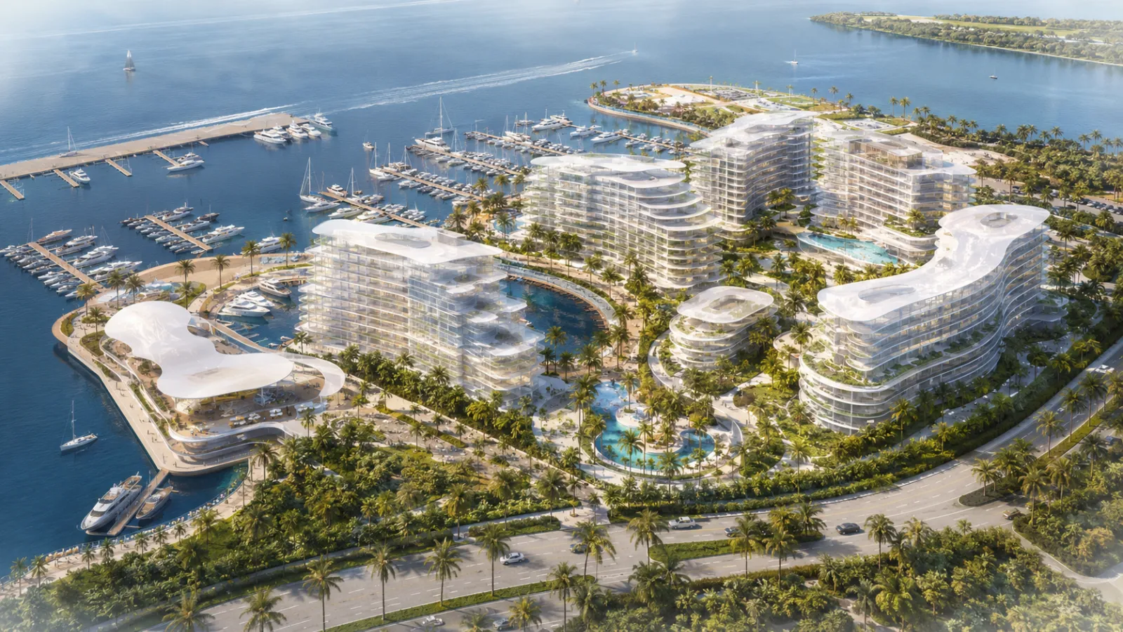 Fort Pierce Causeway Cove REndering