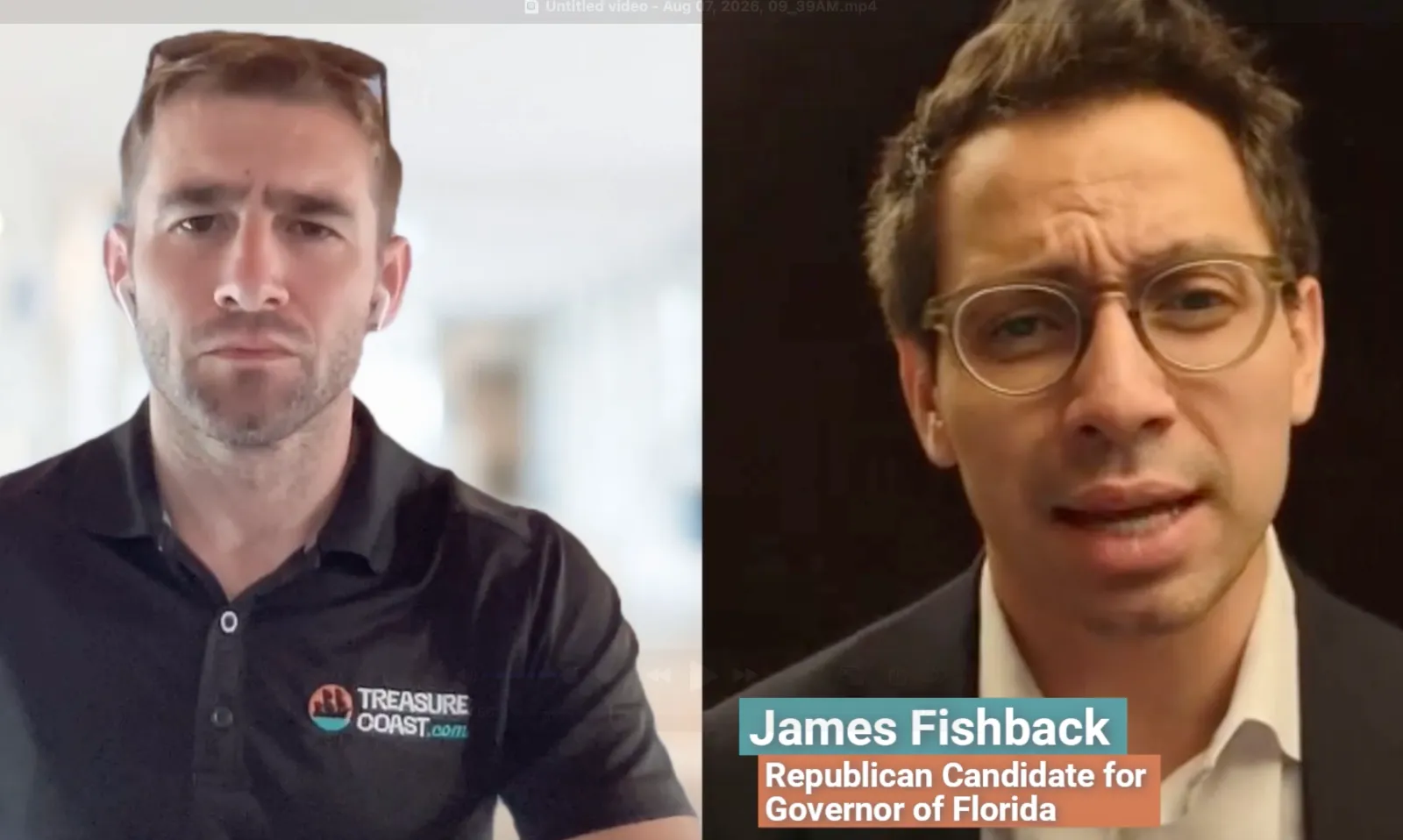 James Fishback on Homeownership, Small Business, and Conserving Old Florida - Image 02 (August 12, 2026)