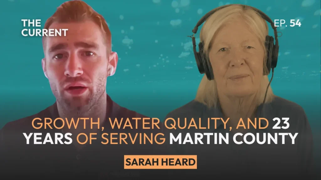 Sarah Heard on Growth, Water Quality, and 23 Years Serving Martin County - Image 01 (August 5, 2026)
