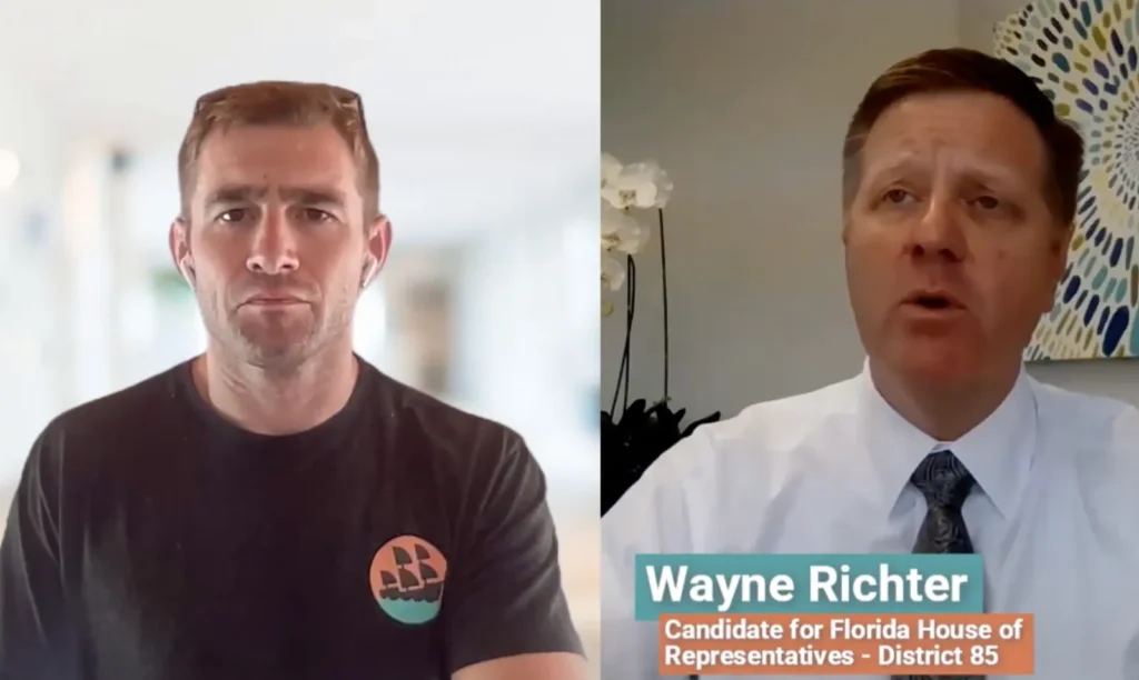 Wayne Richter on Affordability, Healthcare, and Public Education in Florida House District 85 - Image 01 (August 12, 2026)