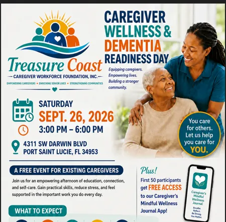 Treasure Coast Caregiver Workforce Foundation Inc. - Image 07 (September 6, 2026)