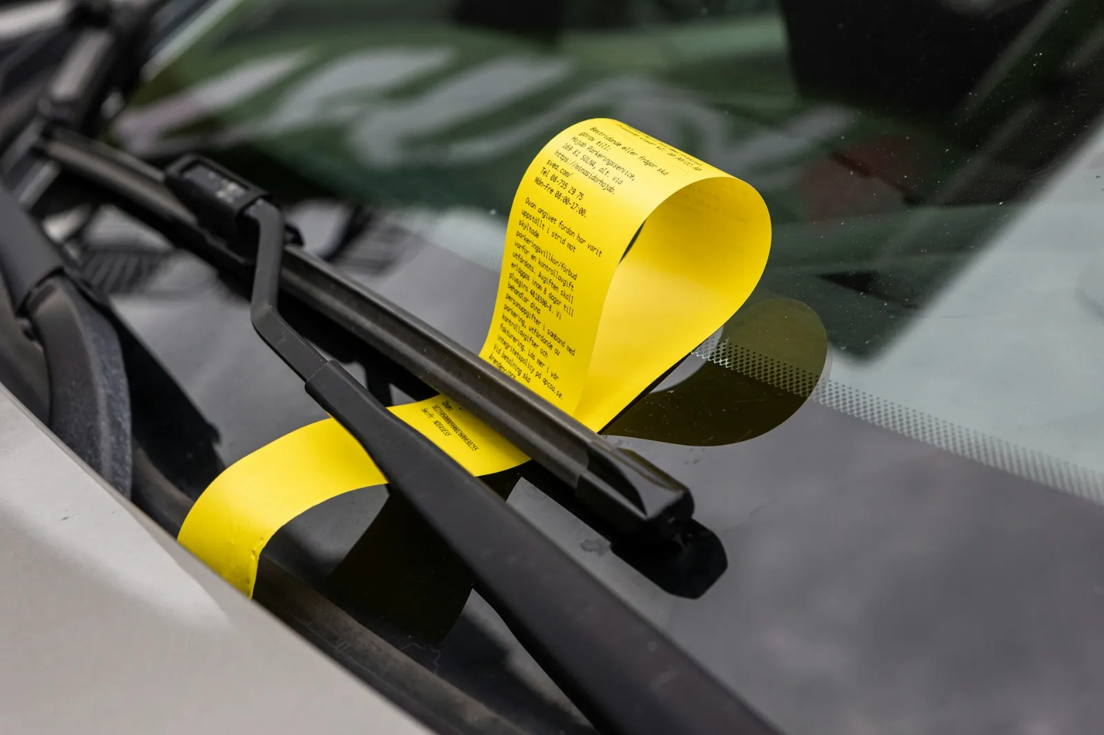 parking ticket
